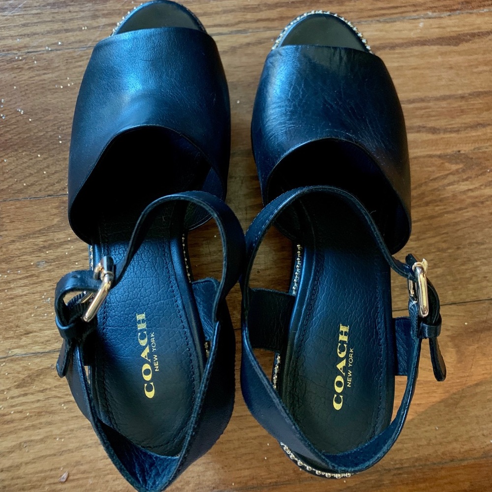 Coach high heels - Picture 2 of 3